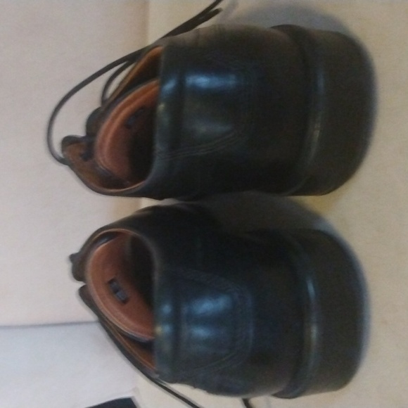 ECCO Men’s Black Dress Oxford Shoes EU 45 US 11.5 - Picture 5 of 8